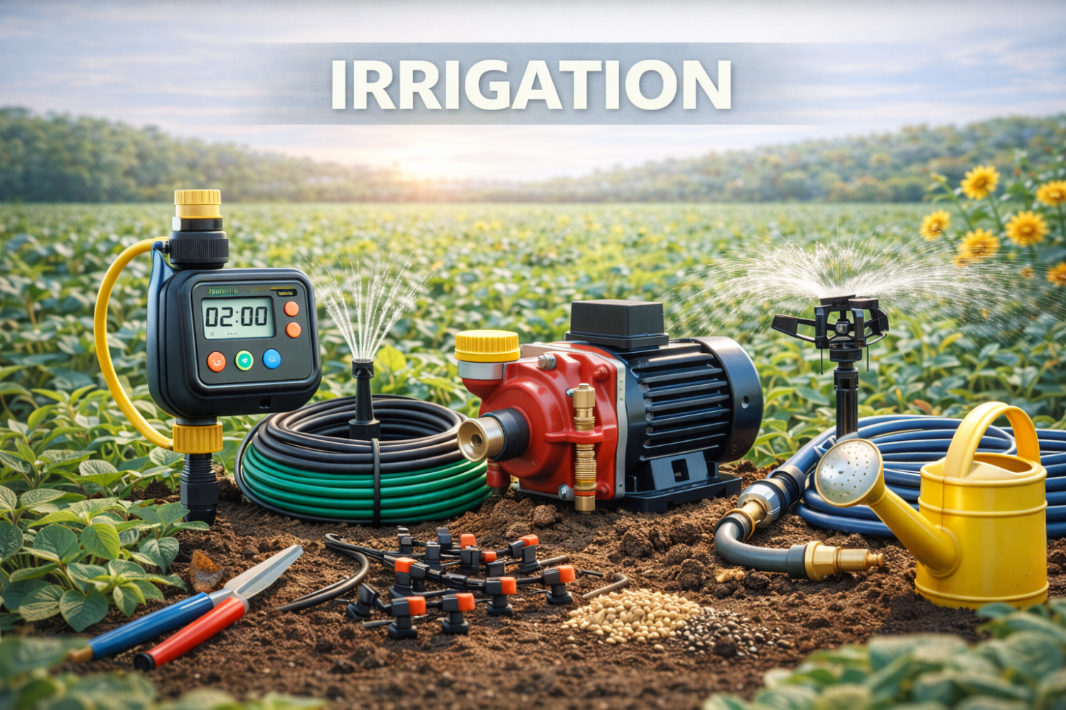 Irrigation