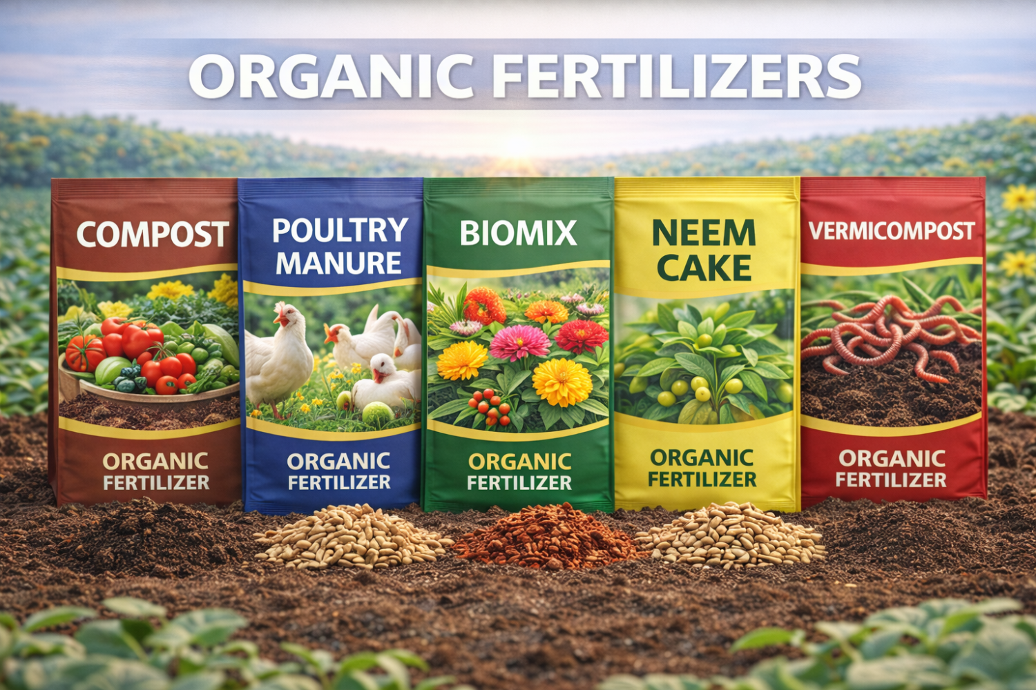 Organic Fertilizers