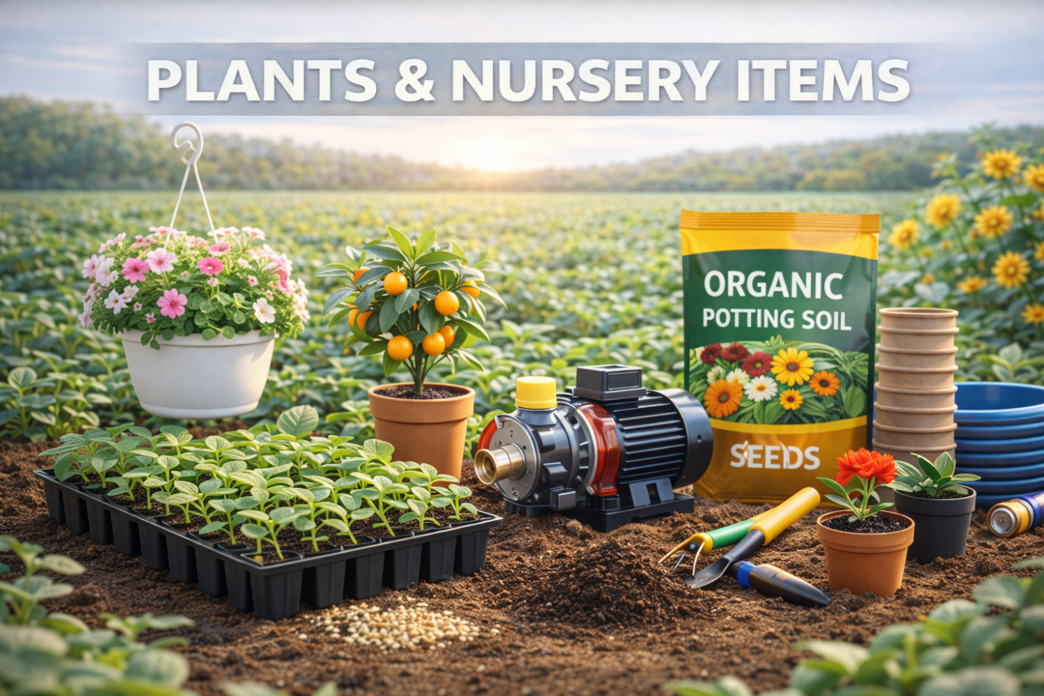 Plants & Nursery Items